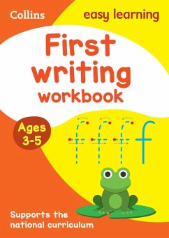 Cover First Writing Workbook Ages 3-5