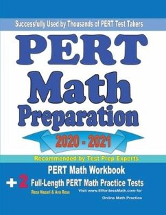 PERT Math Preparation 2020 - 2021: PERT Math Preparation 2020 - 2021 - Ross, Ava; Nazari, Reza