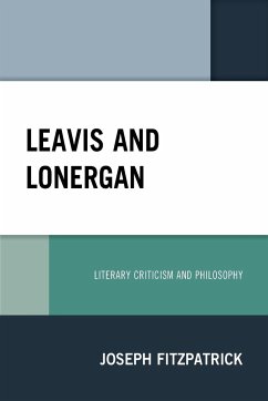 Leavis and Lonergan - Fitzpatrick, Joseph