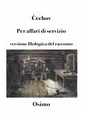 Per affari di servizio (eBook, ePUB)