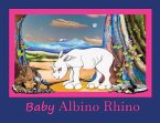 Baby Albino Rhino