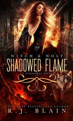 Shadowed Flame - Blain, R. J.