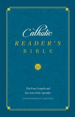 Cover The Catholic Reader's Bible: The Gospels