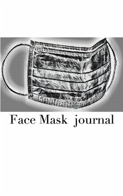 Face Mask themed Blank Journal sir Michael designer - Huhn, Michel; Huhn, Michael