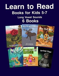 Learn to Read Books for Kids 5-7: Decodable Words - Bunt, Stephanie Marie