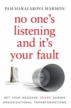 No One's Listening and It's Your Fault - Marmon, Pam