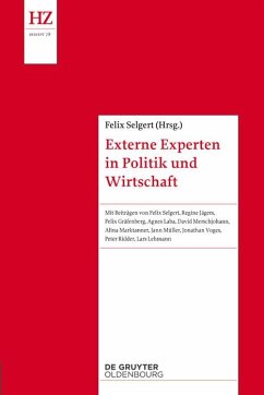 Cover Externe Experten in Politik und Wirtschaft (eBook, ePUB)
