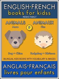 9 - More Animals   Plus Animaux - English French Books for Kids (Anglais Français Livres pour Enfants) (eBook, ePUB) - Family, Remis