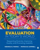 Evaluation in Today's World