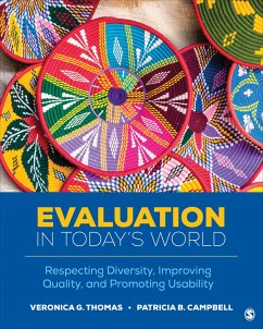 Evaluation in Today's World - Thomas, Veronica G.;Campbell, Patricia B.