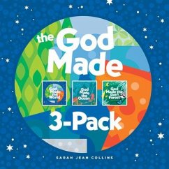 The God Made 3-Pack: God Made the World / God Made the Ocean / God Made the Rain Forest - Collins, Sarah Jean