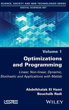 Optimizations and Programming - El Hami, Abdelkhalak; Radi, Bouchaib