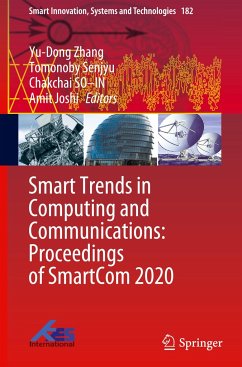 Smart Trends in Computing and Communications: Proceedings of SmartCom 2020