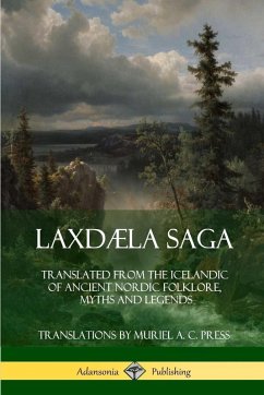 Cover Laxdæla Saga