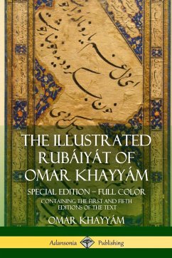 The Illustrated Rubáiyát of Omar Khayyám - Khayyám, Omar; Fitzgerald, Edward; Dulac, Edmund