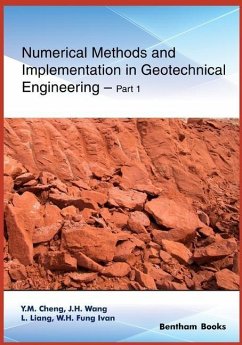 Numerical Methods and Implementation in Geotechnical Engineering - Part 1 - Wang, J. H.; Liang, L.; Ivan, W. H. Fung