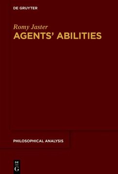 Agents' Abilities (eBook, ePUB) - Jaster, Romy
