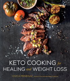 Cover Keto Cooking for Healing and Weight Loss (eBook, ePUB)