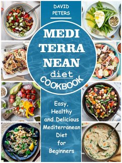 Mediterranean Diet Cookbook (eBook, ePUB) - Peters, David