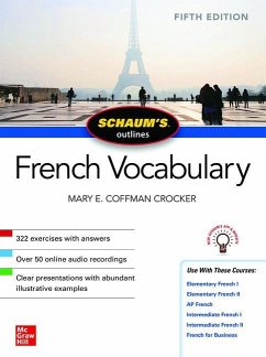 Schaum's Outline of French Vocabulary, Fifth Edition - Crocker, Mary