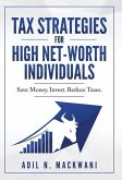 Tax Strategies for High Net-Worth Individuals
