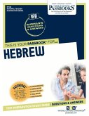 Hebrew (Nt-68): Passbooks Study Guide Volume 68