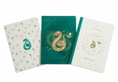 Harry Potter: Slytherin Constellation Sewn Notebook Collection (Set of 3) - Insight Editions