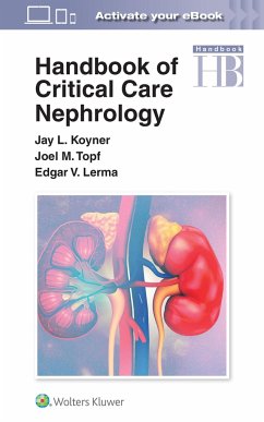 Handbook of Critical Care Nephrology - Koyner, Jay L.; Topf, Joel; Lerma, Edgar