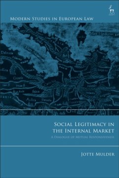 Social Legitimacy in the Internal Market - Mulder, Jotte (University of Utrecht)