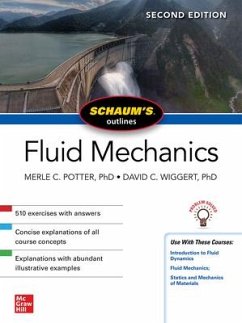 Schaum's Outline of Fluid Mechanics, Second Edition - Potter, Merle; Wiggert, David