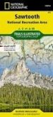 Sawtooth National Recreation Area Map Sawtooth National Recreation Area Map