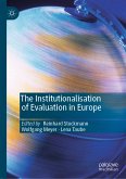 The Institutionalisation of Evaluation in Europe (eBook, PDF)