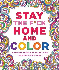 Cover Stay the F*ck Home and Color