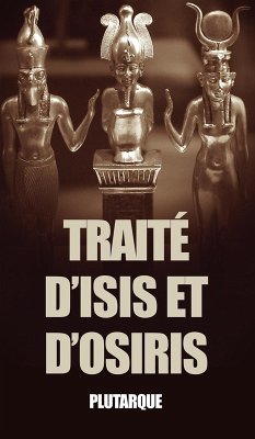 Cover Traité d'Isis et d'Osiris (Translated)
