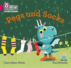 Pegs and Socks - Welsh, Clare Helen