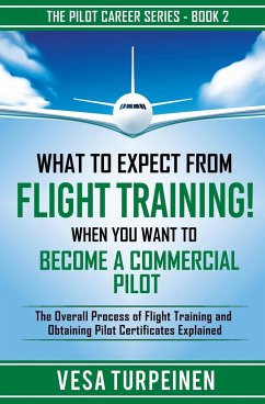 WHAT TO EXPECT FROM FLIGHT TRAINING! WHEN YOU WANT TO BECOME A COMMERCIAL PILOT - Turpeinen, Vesa