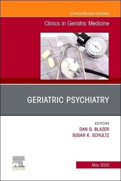 Cover Geriatric Psychiatry, an Issue of Clinics in Geriatric Medicine