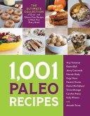1,001 Paleo Recipes (eBook, ePUB)