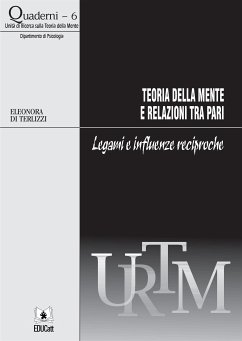 Teoria della mente e relazioni tra pari (eBook, PDF) - Di Terlizzi, Eleonora