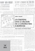 Les émotions dans le discours de la construction européenne (eBook, PDF)