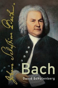Bach - Schulenberg, David (Professor of Music, Chair of Music Department, P
