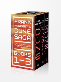 Frank Herbert's Dune Saga 3-Book Boxed Set - Herbert, Frank