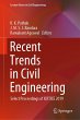 Recent Trends in Civil Engineering - Bild 1