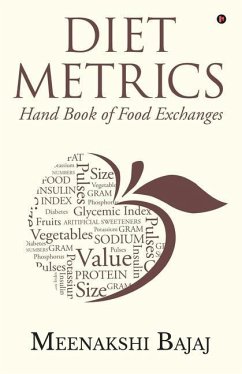 Diet Metrics: Hand Book of Food Exchanges - Meenakshi Bajaj