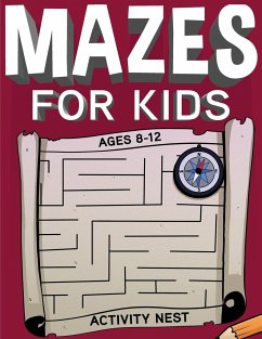Mazes For Kids Ages 8-12 - Nest, Activity