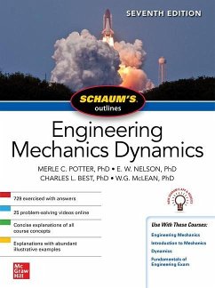 Schaum's Outline of Engineering Mechanics Dynamics, Seventh Edition - Potter, Merle; Nelson, E.; Best, Charles