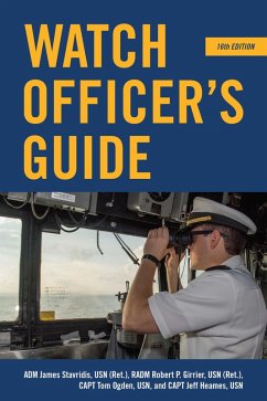 Cover Watch Officer's Guide, 16th Edition