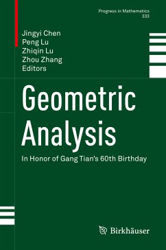 Geometric Analysis (eBook, PDF)