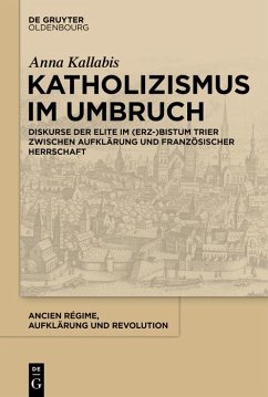 Katholizismus im Umbruch (eBook, ePUB) - Kallabis, Anna