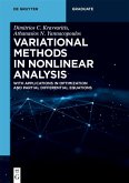 Variational Methods in Nonlinear Analysis (eBook, ePUB)